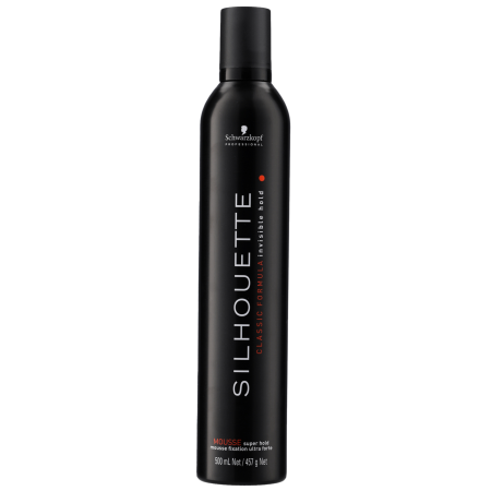 Silhouette Super Hold Pianka 500 ml
